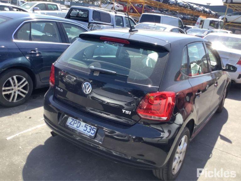 2013 VOLKSWAGEN POLO 6R, P/N 6R2614106B, 05/10-09/17 6R2614106B BRAKE BOOSTER