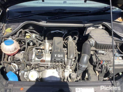 2013 VOLKSWAGEN POLO 6R, P/N 6R2614106B, 05/10-09/17 6R2614106B BRAKE BOOSTER