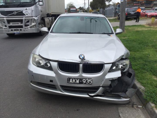 2005 BMW 3 SERIES E90/E91, SEDAN/WAGON, STANDARD, NON SEAT ADJ. & NON MEMORY TYPE (5 PIN), 03/05-09/08 51167189948 RIGHT DOOR MIRROR