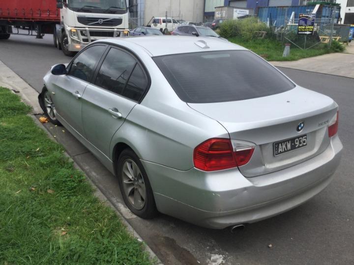 2005 BMW 3 SERIES E90/E91, SEDAN/WAGON, HALOGEN, 03/05-10/08 63116942724 RIGHT HEADLAMP