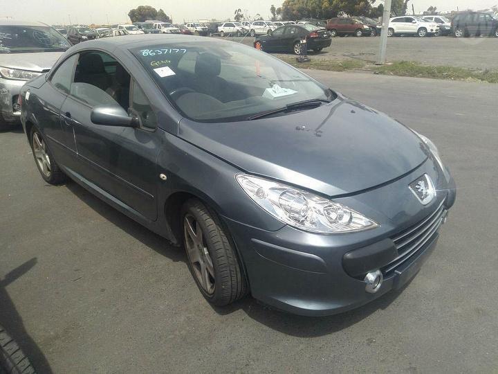 2006 PEUGEOT 307 T6, HATCH/WAGON/CABRIO, 10/05-12/09 7840R0 LEFT GUARD