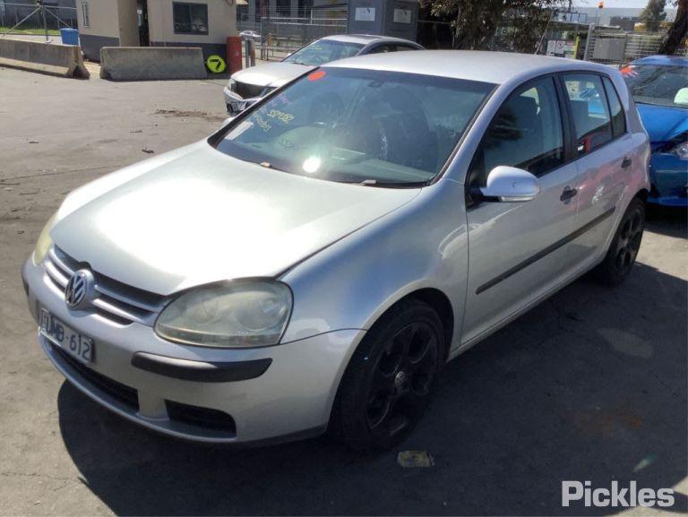 2006 VOLKSWAGEN GOLF GEN 5, ON MOTOR P/N 1K0614117H, ON MODULE P/N 1K0907379P, 07/04-02/09  1K06141174H ABS PUMP MODULATOR