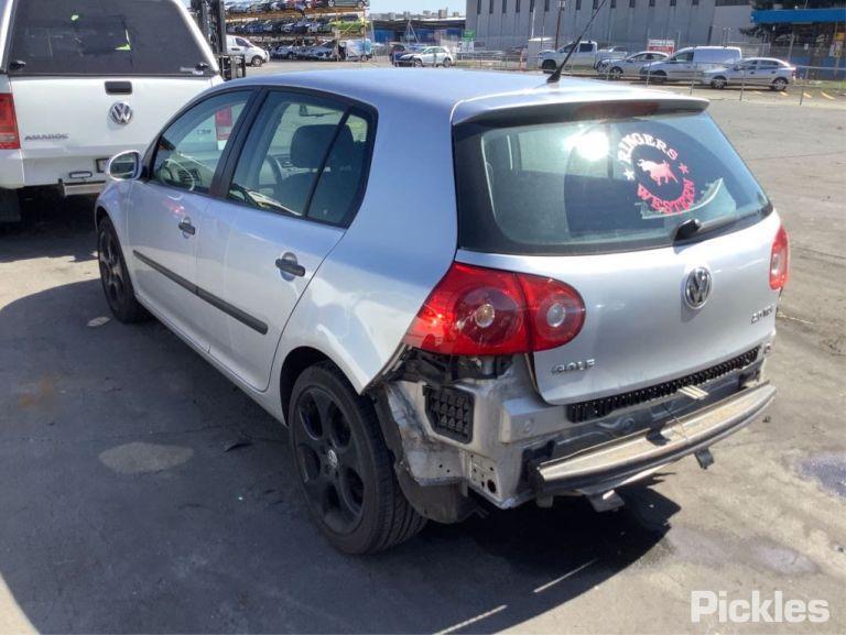 2006 VOLKSWAGEN GOLF GEN 5, ON MOTOR P/N 1K0614117H, ON MODULE P/N 1K0907379P, 07/04-02/09  1K06141174H ABS PUMP MODULATOR