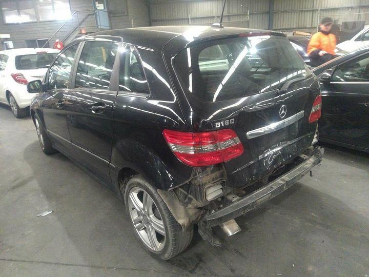 2011 MERCEDES B CLASS W245, PAIR, 11/05-06/11 A1698101310  A1698101410 SUNVISOR