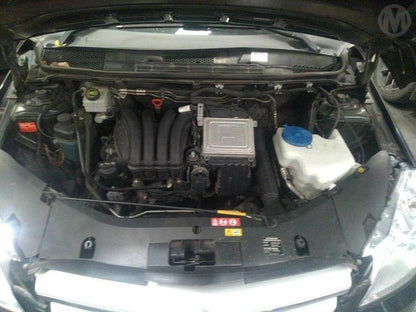 2011 MERCEDES B CLASS STANDARD TYPE, W245, 11/05-06/11 A1698301585 HEATER AC CONTROLS