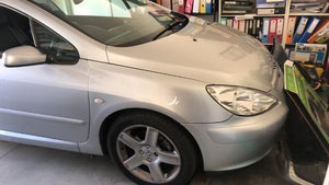 2004 PEUGEOT 307 DISPLAY CLUSTER, 12/01-12/09 6106J0 INSTRUMENTCLUSTER