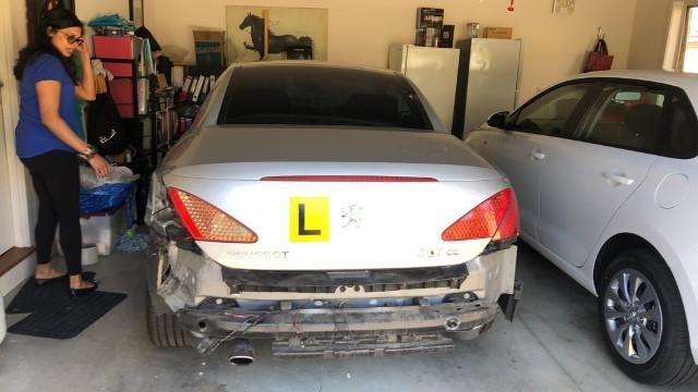 2004 PEUGEOT 307 T5, HATCH/WAGON, 12/01-09/05 7840K8 LEFT GUARD