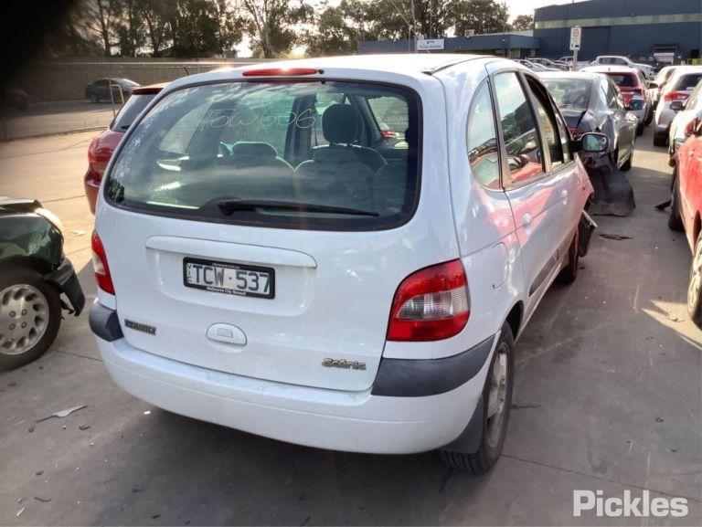 2003 RENAULT SCENIC J64, 05/01-12/04  OWNERS HANDBOOK