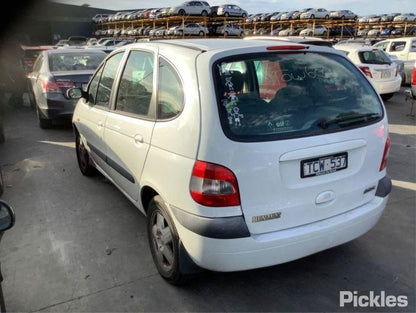 2003 RENAULT SCENIC J64, 05/01-12/04  OWNERS HANDBOOK