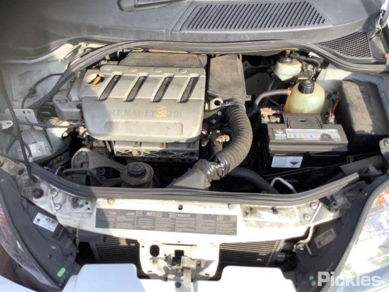 2003 RENAULT SCENIC J64, 05/01-12/04 7701048378 HEATER AC CONTROLS