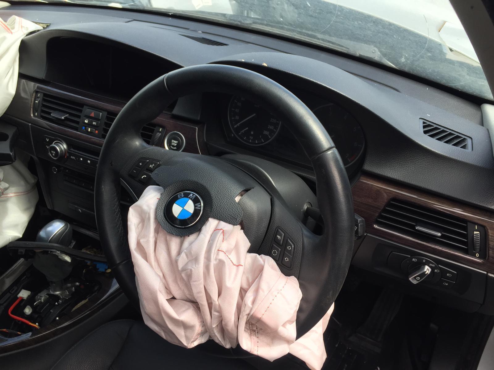 2010 BMW 3 SERIES LH FRONT, SEAT BELT ONLY, E90, 03/05-01/12 72119117219 SEAT BELT STALK