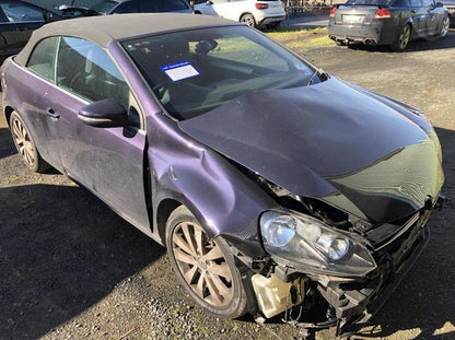 2012 VOLKSWAGEN GOLF BOOTLID LOCK, GEN 6, CABRIO, 07/11-01/16  4H0827505A DOOR BOOT GATE LOCK