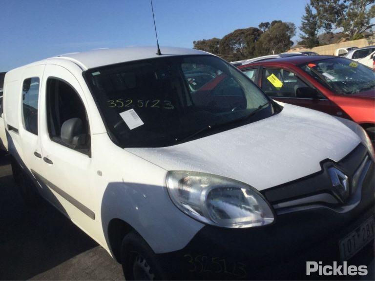 2013 RENAULT KANGOO MODULE, X61, 10/10- 8201475928 AIRBAG MODULE SENSOR