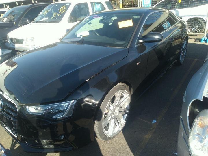 2013 AUDI A5/S5 LH FRONT, SEAT BELT ONLY, 8T, COUPE, 10/07-11/16 8T0857705 SEAT BELT STALK