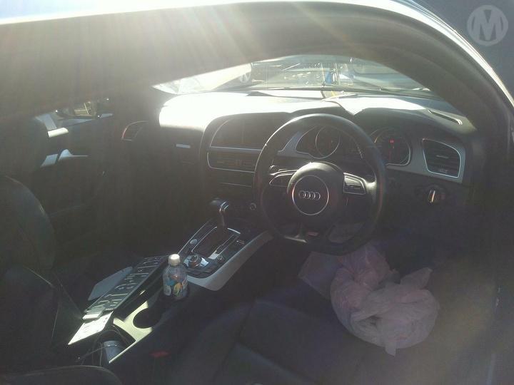2013 AUDI A5/S5 LH FRONT, SEAT BELT ONLY, 8T, COUPE, 10/07-11/16 8T0857705 SEAT BELT STALK