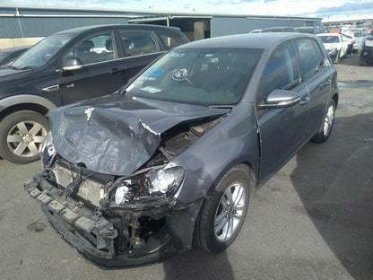 2012 VOLKSWAGEN GOLF GEN 6, CLIMATE CONTROL, NON SEAT WARMER, 12/08-03/13 5K0907044ER HEATER AC CONTROLS