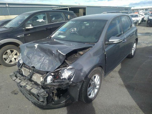 2012 VOLKSWAGEN GOLF GEN 6, CLIMATE CONTROL, NON SEAT WARMER, 12/08-03/13 5K0907044ER HEATER AC CONTROLS