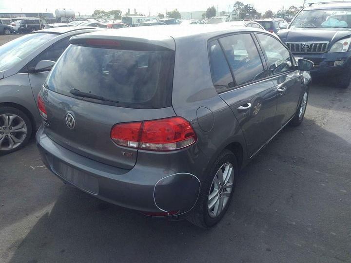 2012 VOLKSWAGEN GOLF GEN 6, CLIMATE CONTROL, NON SEAT WARMER, 12/08-03/13 5K0907044ER HEATER AC CONTROLS