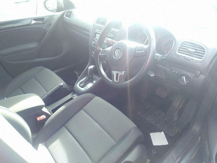 2012 VOLKSWAGEN GOLF INSTRUMENT CLUSTER, AUTO T/M, PETROL, TSI ENG, GEN 6, 12/08-01/16 5K0920872 INSTRUMENTCLUSTER