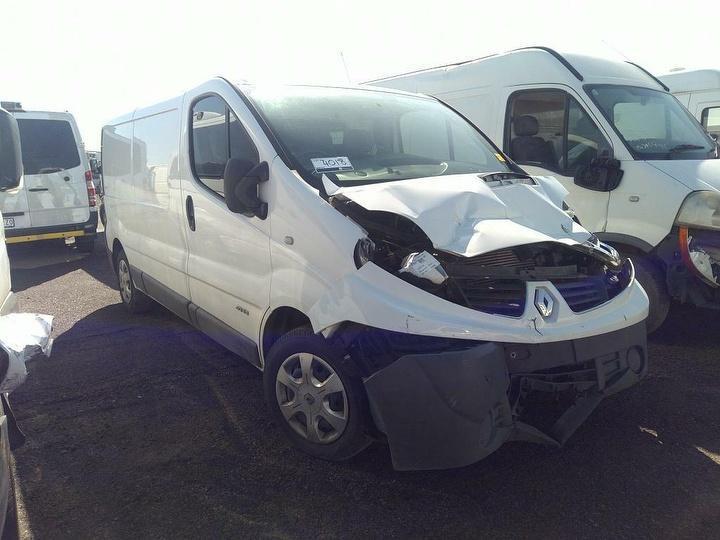 2013 RENAULT TRAFIC X83, VAN 04/04-12/14 7700774792 GLOVE BOX