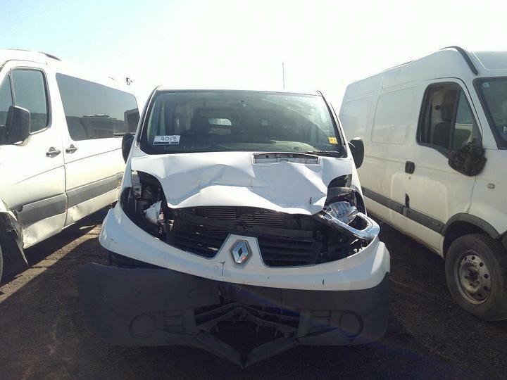 2013 RENAULT TRAFIC X83, 04/04-12/14 275100120R HEATER AC CONTROLS