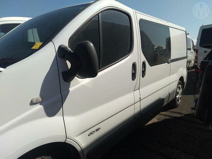 2013 RENAULT TRAFIC AUTO, DIESEL, 2.0, NON SPEEDO TRANSDUCER TYPE, X83, 04/04-12/14 PA0 TRANS GEARBOX