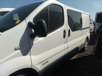 Wrecking 2013 RENAULT TRAFIC for Used Parts RN0499