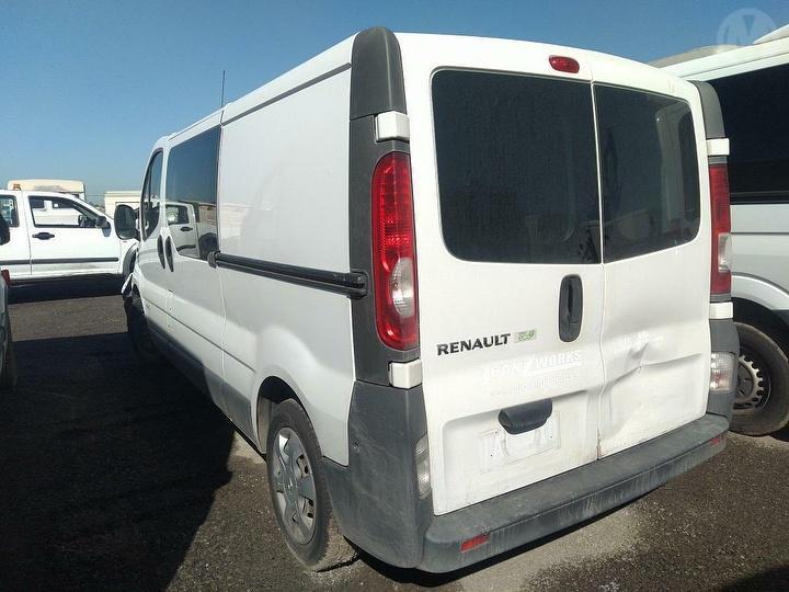 2013 RENAULT TRAFIC AUTO, DIESEL, 2.0, NON SPEEDO TRANSDUCER TYPE, X83, 04/04-12/14 PA0 TRANS GEARBOX