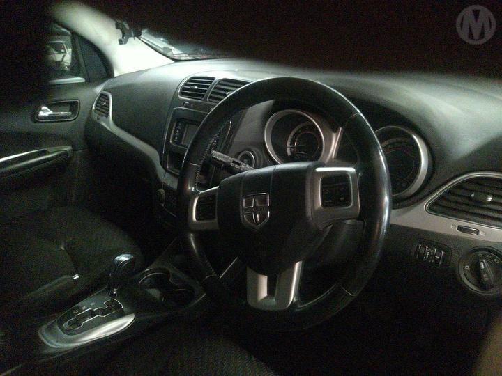 2012 DODGE JOURNEY ASSY, LEATHER, BLACK, JC, 09/08-12/16  3RD SEAT