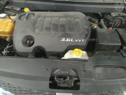 2012 DODGE JOURNEY ASSY, LEATHER, BLACK, JC, 09/08-12/16  3RD SEAT