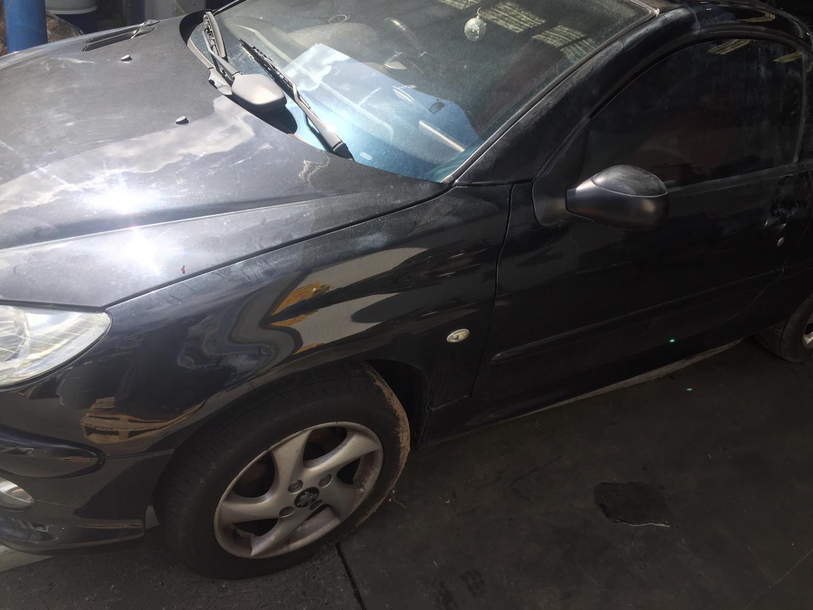 2005 PEUGEOT 206 10/99-11/07 8143HT SUNVISOR