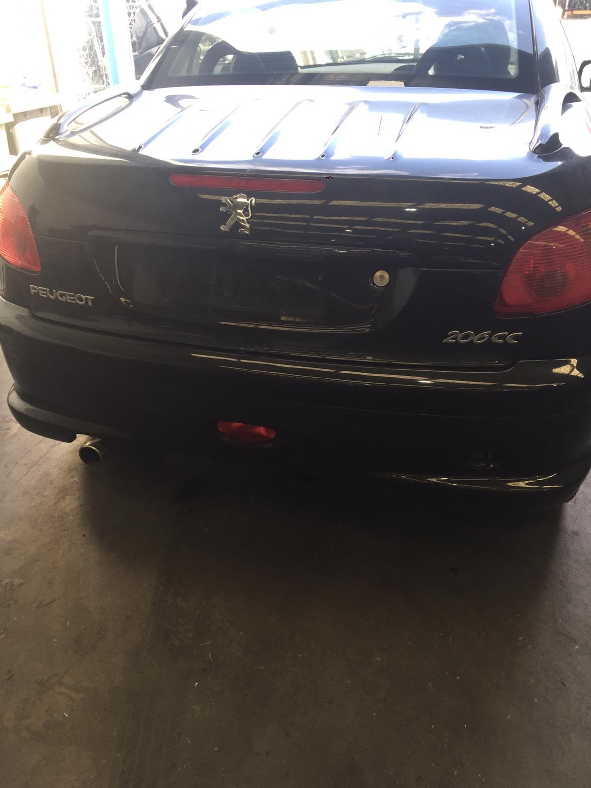 2005 PEUGEOT 206 10/99-11/07 8143HT SUNVISOR