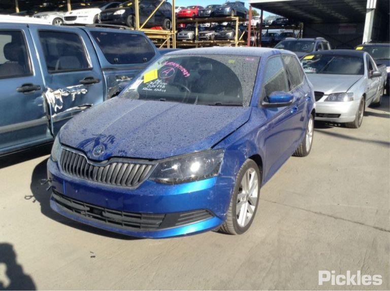 2017 SKODA FABIA ENGINE ECU, 1.2, PETROL, TURBO, CJZD CODE, ECU ONLY, NJ, 01/15-08/21 04E906027LJ ECU