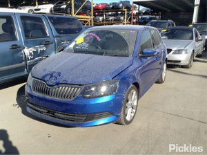 2017 SKODA FABIA NJ, NON CLIMATE CONTROL TYPE, 01/15-08/21 6V0820045C HEATER AC CONTROLS