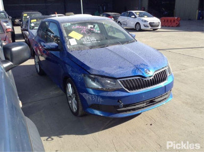 2017 SKODA FABIA NJ, NON CLIMATE CONTROL TYPE, 01/15-08/21 6V0820045C HEATER AC CONTROLS