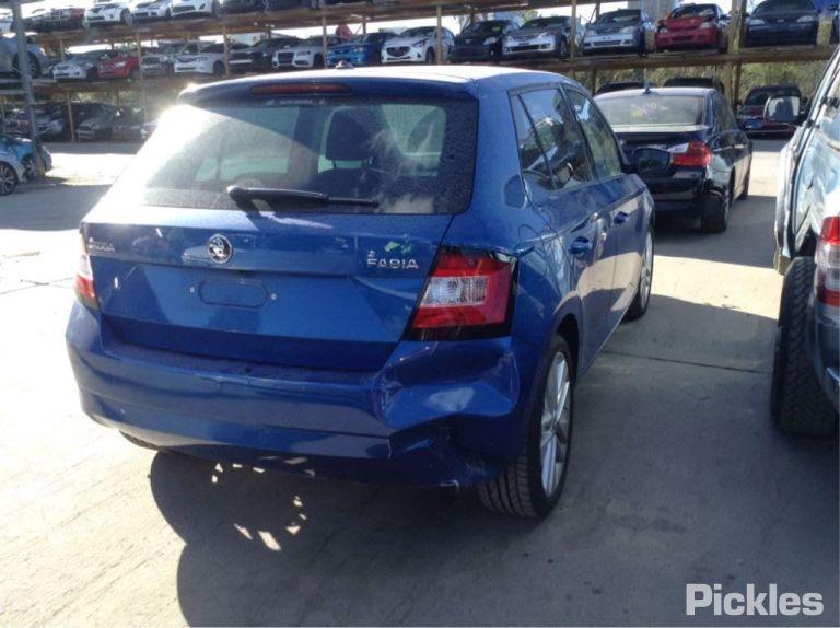 2017 SKODA FABIA PETROL, 1.0, BOSCH, NJ, 05/17-08/21 0AM911024A STARTER