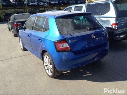 2017 SKODA FABIA COMBINATION SWITCH ASSY, NJ, 01/15-06/18 6C0953513F COMBINATION SWITCH