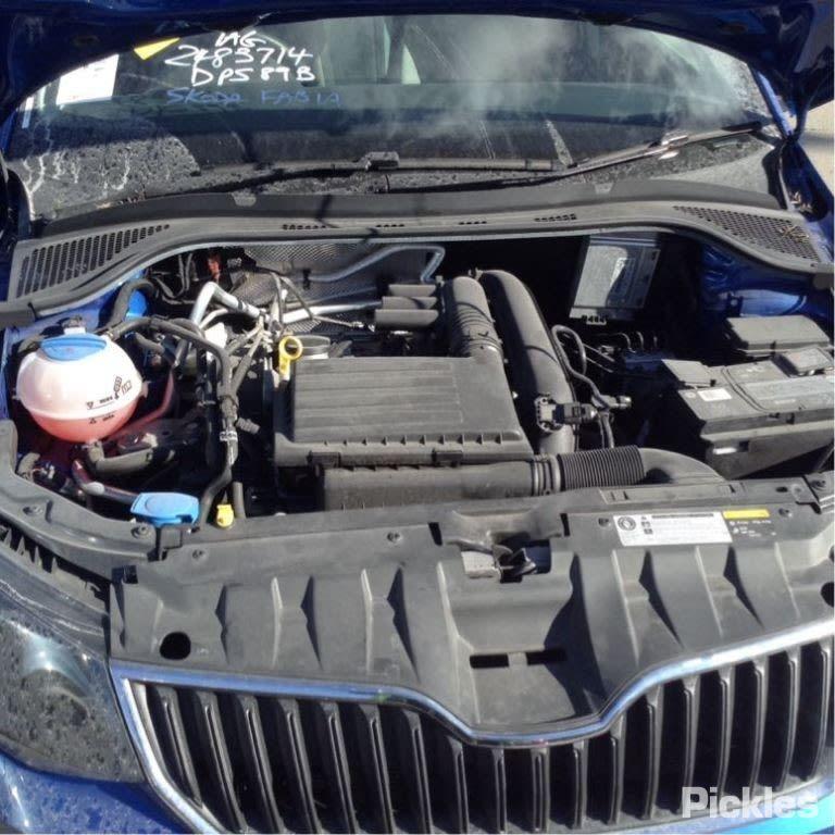 2017 SKODA FABIA NJ, NON CLIMATE CONTROL TYPE, 01/15-08/21 6V0820045C HEATER AC CONTROLS