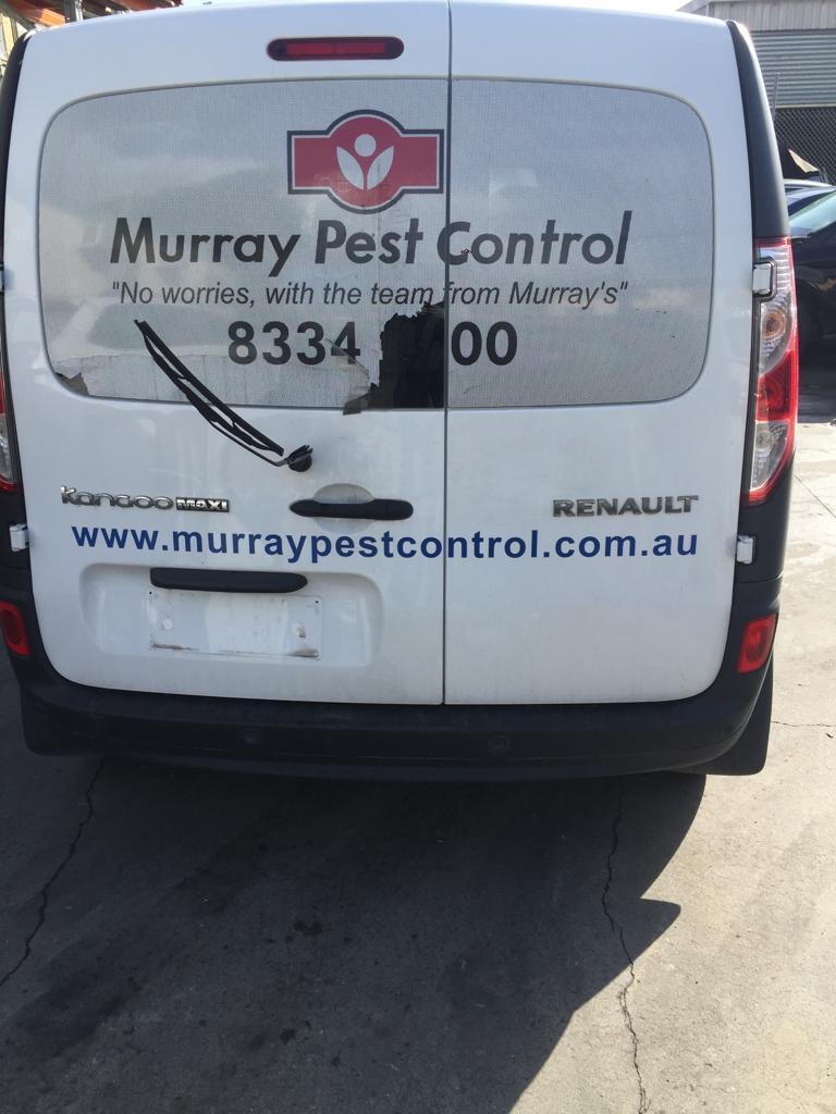 2017 RENAULT KANGOO NON CLIMATE CONTROL TYPE, X61, 10/10- 275100550R HEATER AC CONTROLS