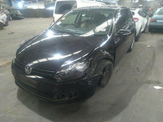 2012 VOLKSWAGEN GOLF STEERING WHEEL, HATCH, GEN 6, 12/08-03/13 5K0971584B RIGHT AIRBAG