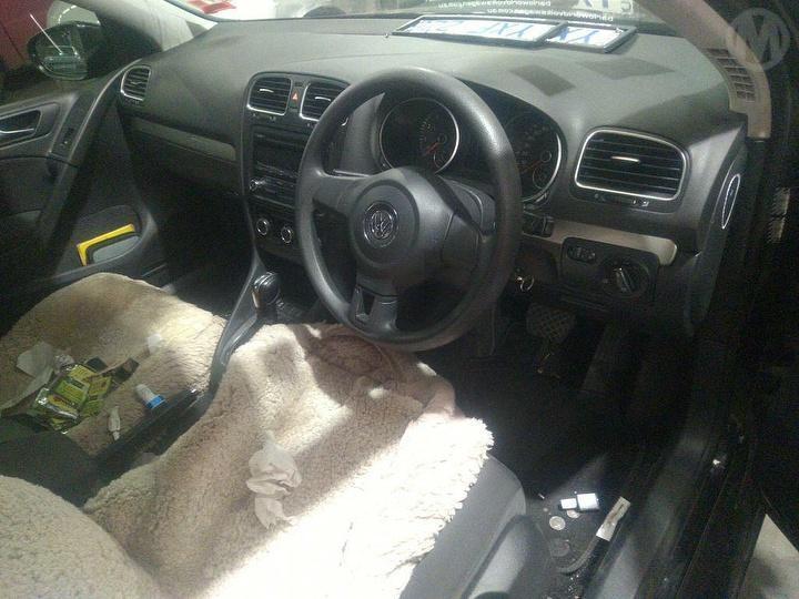 2012 VOLKSWAGEN GOLF GEN 6, 10/08-12/15 1K0947105P COURTESY LIGHT