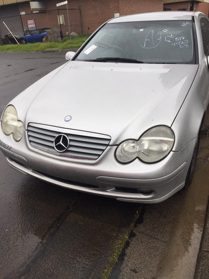 2002 MERCEDES C CLASS RH REAR, SEAT BELT ONLY, W203, 11/00-06/07 A2038608985 SEAT BELT STALK