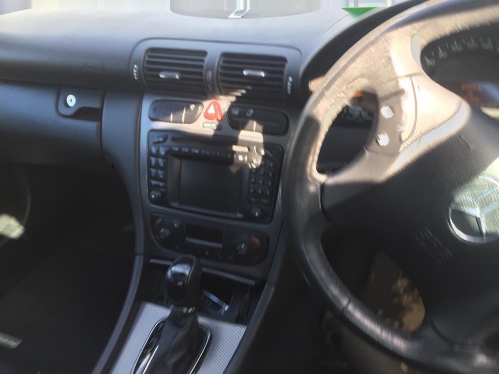 2001 MERCEDES C CLASS DASH, W203/S203, 11/00-06/07 A2038602905 LEFT AIRBAG