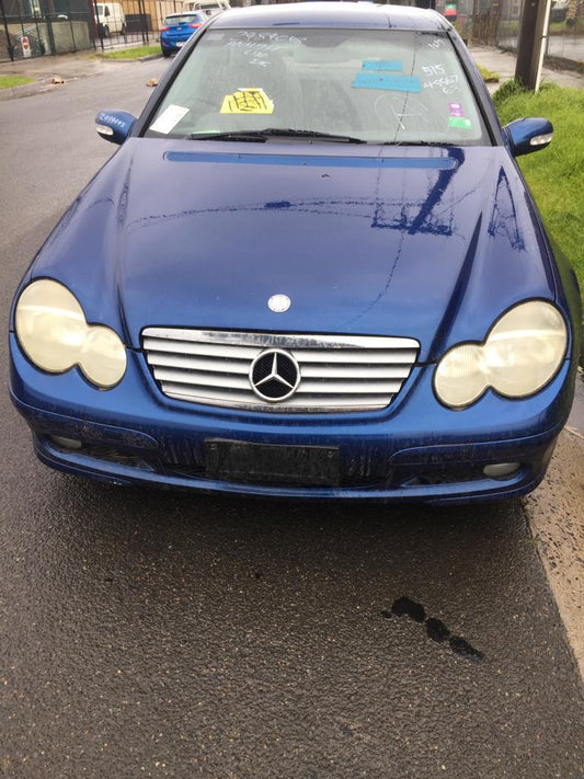 2002 MERCEDES C CLASS AUTO, RWD, PETROL, 1.8, S/CHARGED, W203/S203/CL203, C180K/C200K, 722.695 CODE, 10/02-06/07 D722695 TRANS GEARBOX
