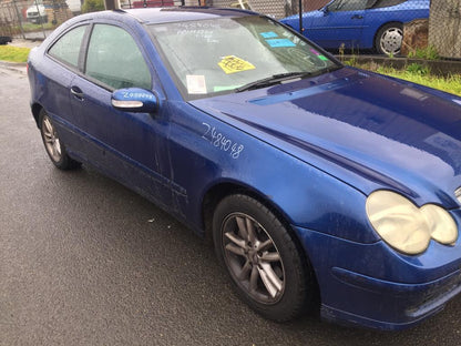 Wrecking 2002 MERCEDES C CLASS for Used Parts MB0487