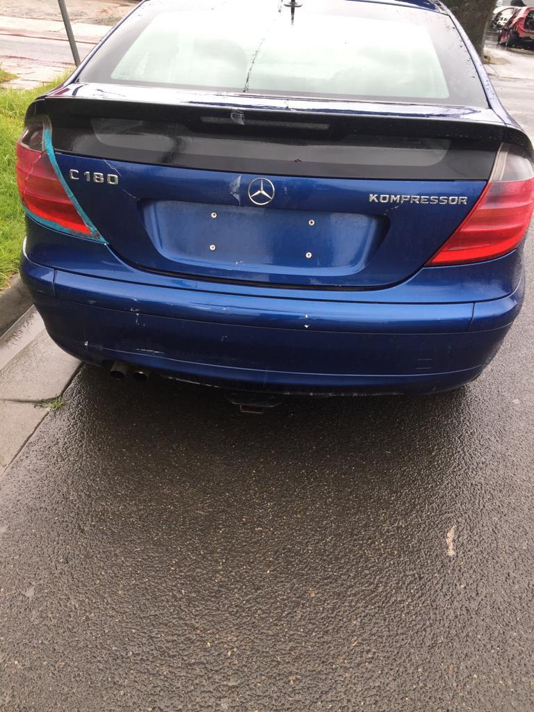 Wrecking 2002 MERCEDES C CLASS for Used Parts MB0487