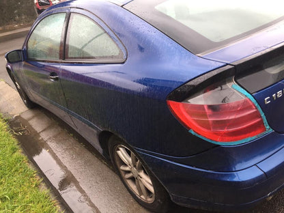2002 MERCEDES C CLASS AUTO, RWD, PETROL, 1.8, S/CHARGED, W203/S203/CL203, C180K/C200K, 722.695 CODE, 10/02-06/07 D722695 TRANS GEARBOX
