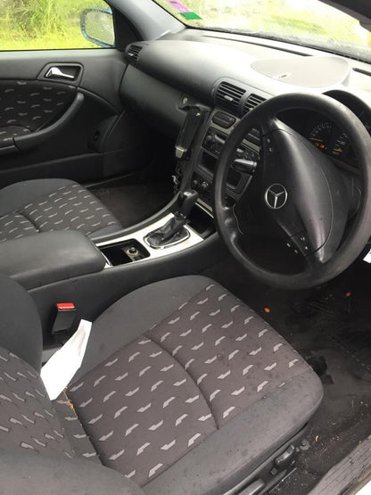 2002 MERCEDES C CLASS LH FRONT, SEAT BELT ONLY, W203, 11/00-06/07 A2038607185 SEAT BELT STALK