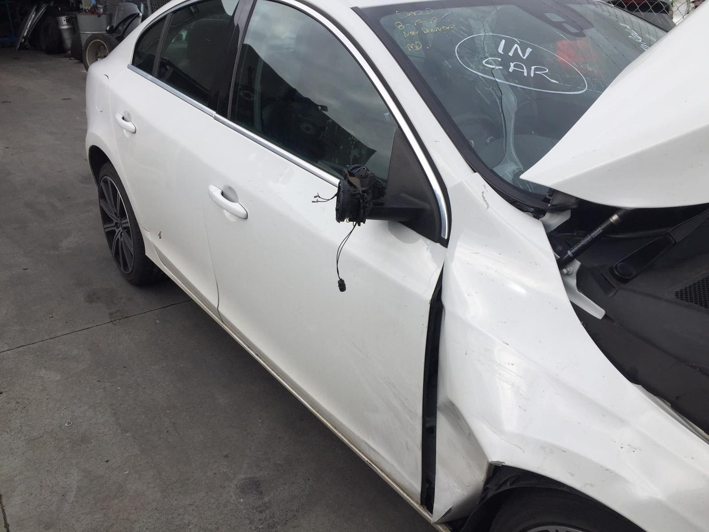2015 VOLVO S60/V60 Mk2, 12/10-12/18 39826636 COURTESY LIGHT