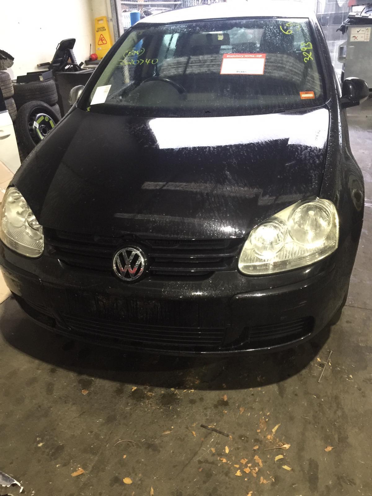 2009 VOLKSWAGEN GOLF GEN 5, PAIR, GREY, 07/04-02/09 1K0857551N  1K0857552K SUNVISOR